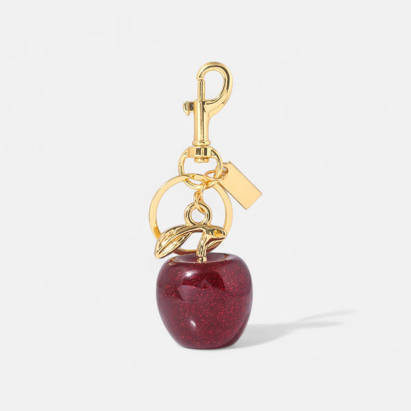 Crimson Apple Charm