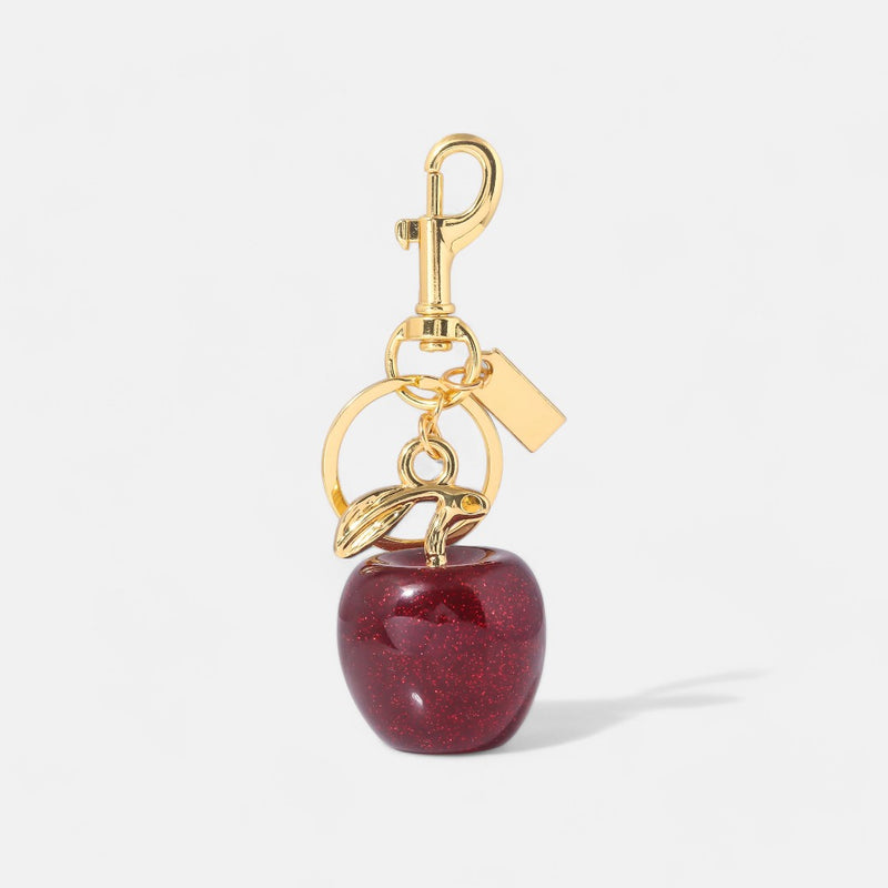 Crimson Apple Charm